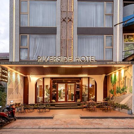 Riverside Hotel Vientiane Eksteriør billede