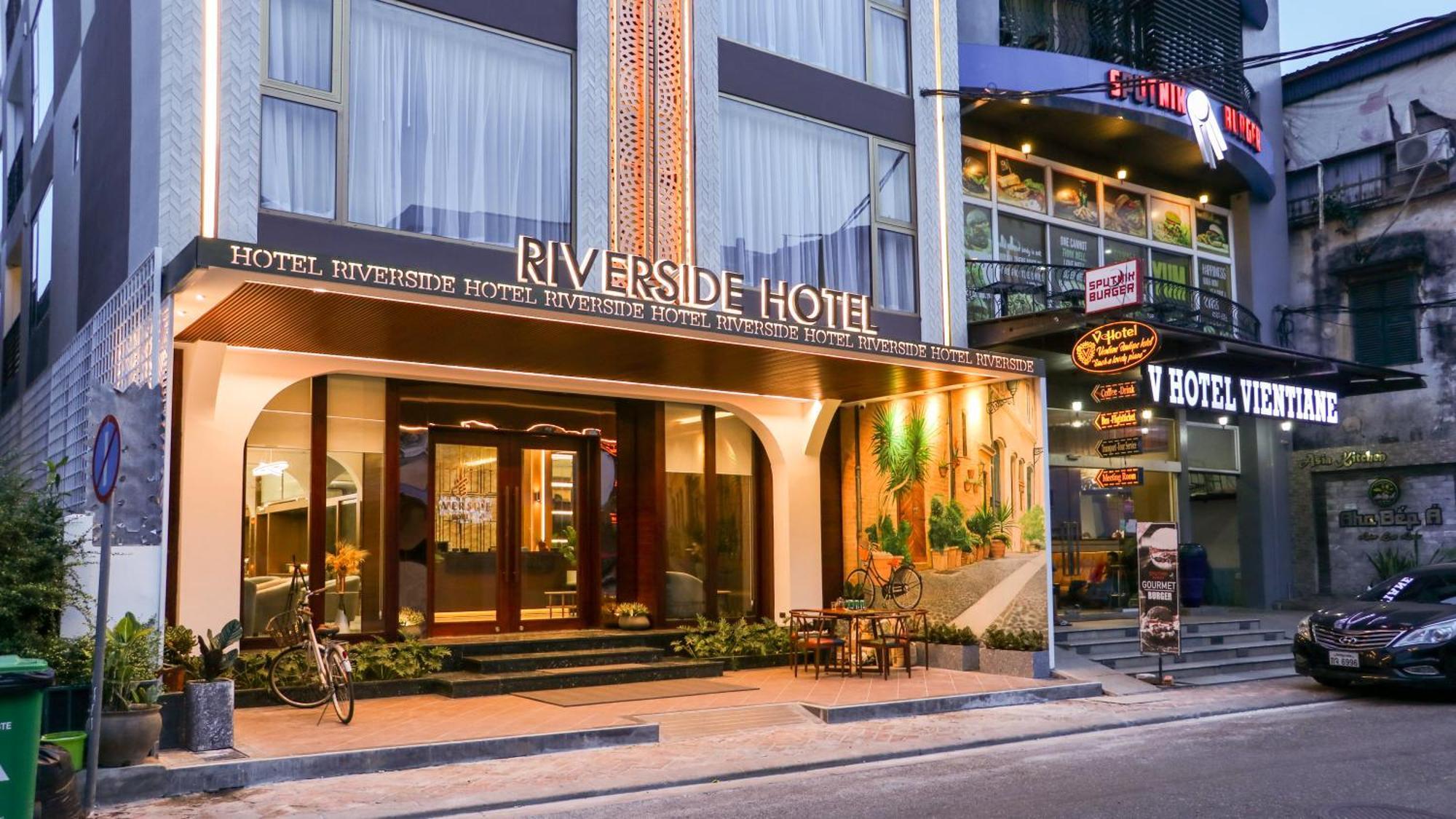 Riverside Hotel Vientiane Eksteriør billede