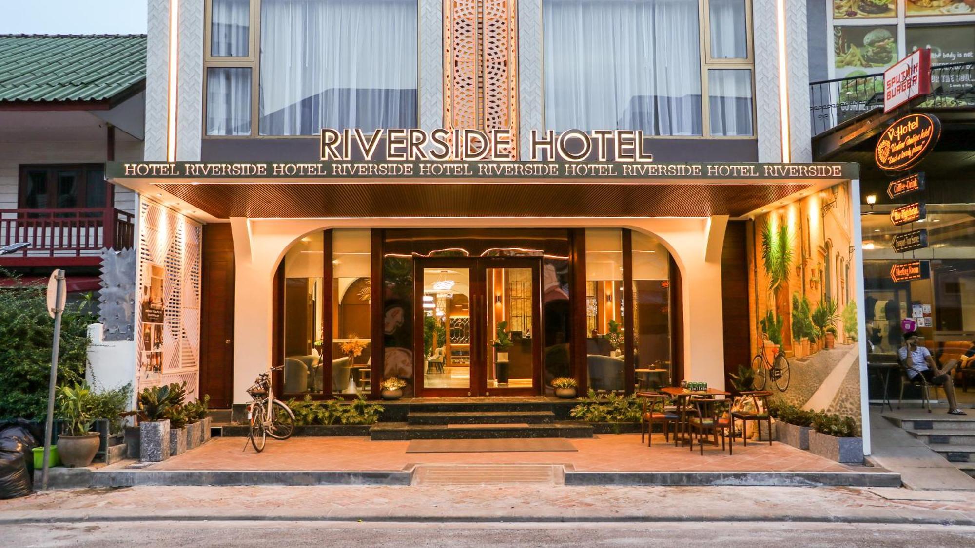 Riverside Hotel Vientiane Eksteriør billede