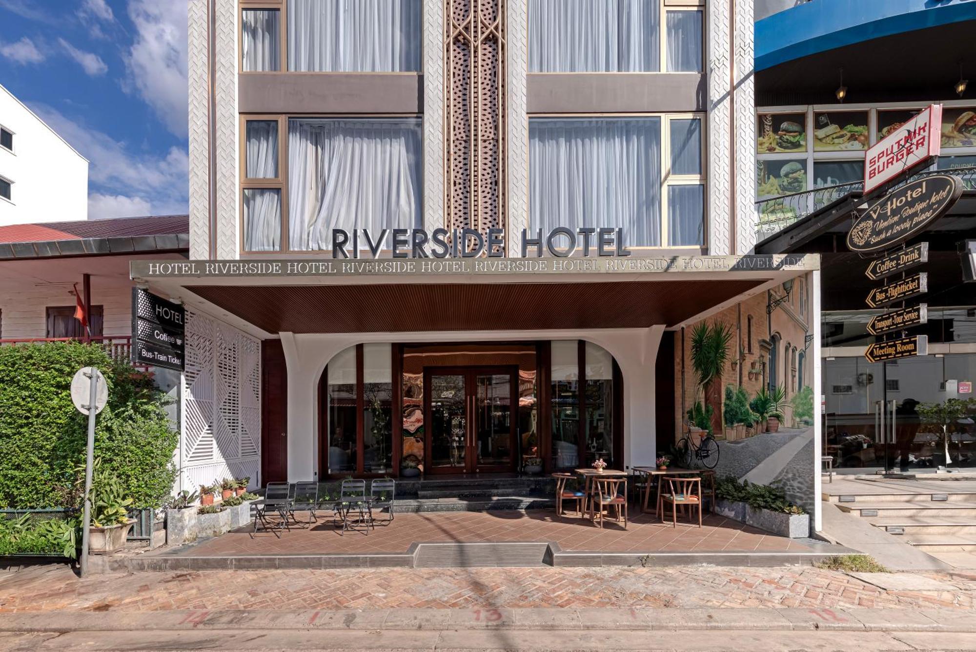 Riverside Hotel Vientiane Eksteriør billede