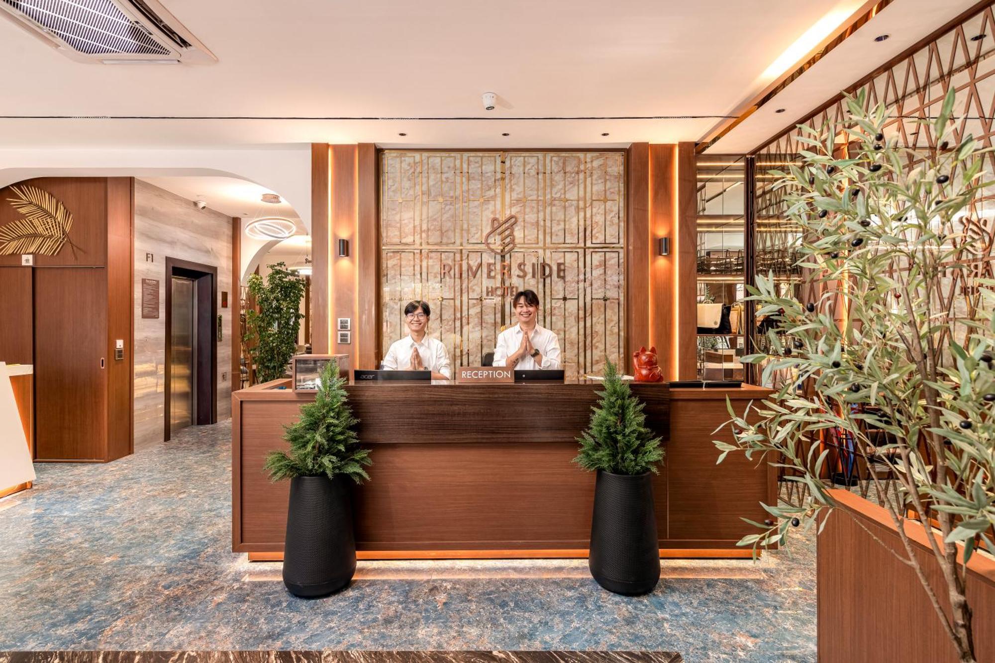 Riverside Hotel Vientiane Eksteriør billede