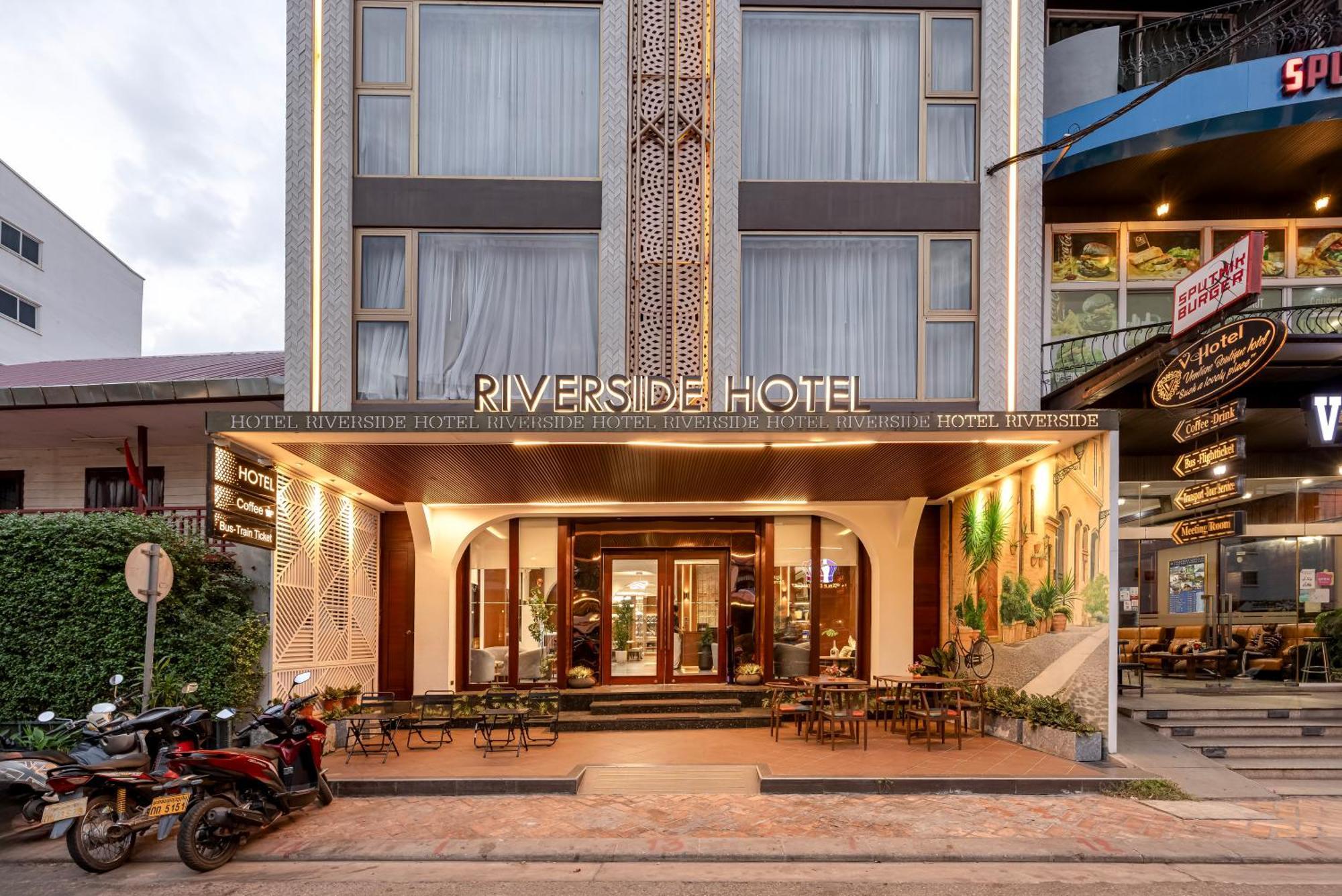 Riverside Hotel Vientiane Eksteriør billede