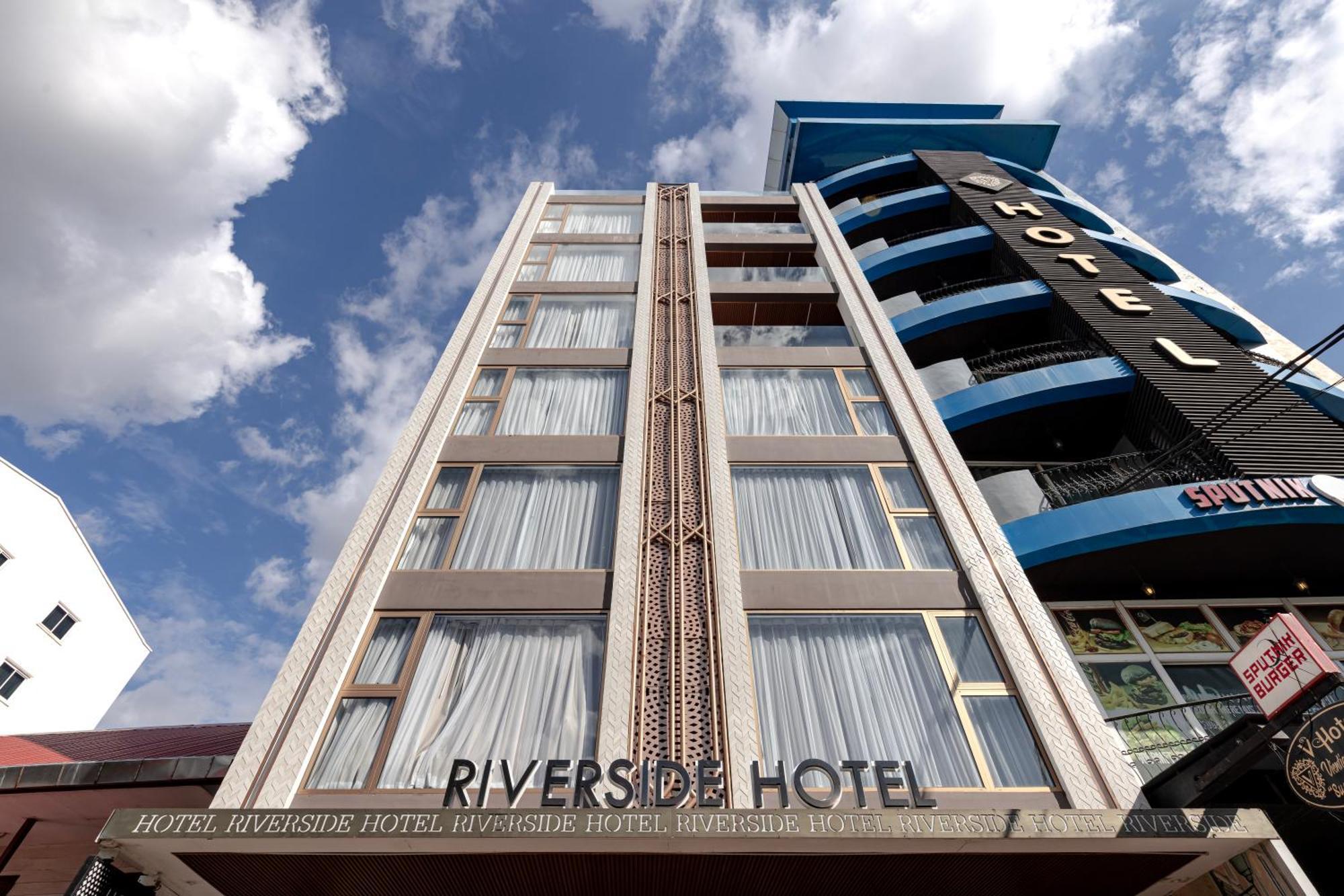 Riverside Hotel Vientiane Eksteriør billede